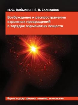 Читать Возбуждение и распространение взрывных превращений в зарядах взрывчатых веществ - И. Ф. Кобылкин