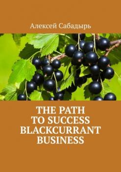 Читать The path to success blackcurrant business - Алексей Сабадырь
