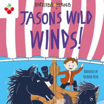Читать Jason's Wild Winds - Hopeless Heroes, Book 6 (Unabridged) - Stella Tarakson