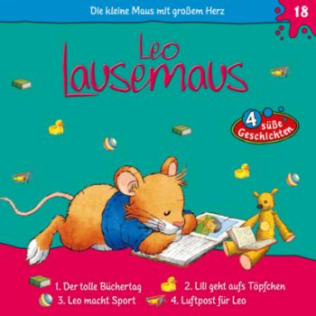 Читать Leo Lausemaus, Folge 18: Der tolle Büchertag - Andrea Dami