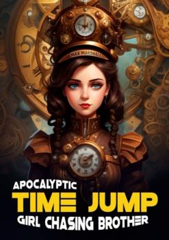 Читать Apocalyptic Time Jump: Girl Chasing Brother - Max Marshall