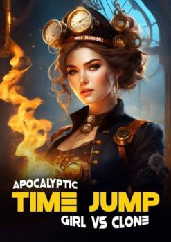Читать Apocalyptic Time Jump: Girl vs Clone - Max Marshall