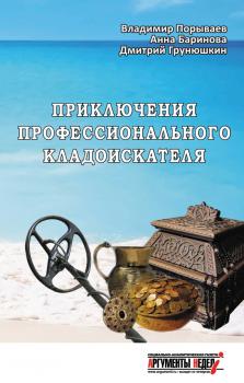 Читать Приключения профессионального кладоискателя - Дмитрий Грунюшкин