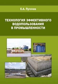 Читать Технология эффективного водопользования в промышленности - Е. А. Пугачев