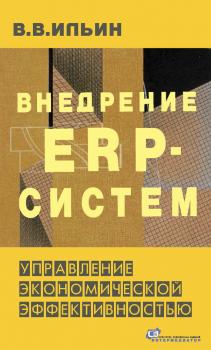 Читать Внедрение ERP-систем: управление экономической эффективностью - В. В. Ильин