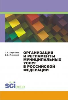 Читать Организация и регламенты муниципальных услуг в Российской Федерации - Сергей Кирсанов