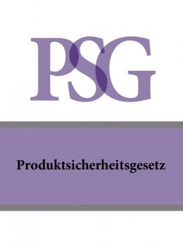 Читать Produktsicherheitsgesetz – PSG - Österreich
