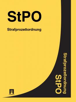 Читать Strafprozebordnung (StPO) - Österreich