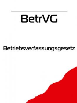 Читать BetrVG – Betriebsverfassungsgesetz - Deutschland