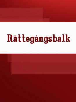 Читать Rättegångsbalk - Sverige