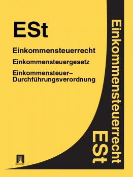 Читать Einkommensteuerrecht – ESt - Deutschland