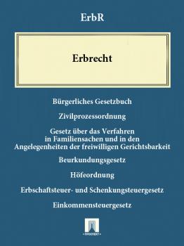 Читать Erbrecht – ErbR - Deutschland