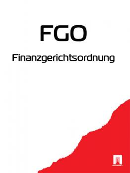 Читать Finanzgerichtsordnung – FGO - Deutschland