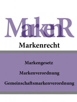 Читать Markenrecht – MarkenR - Deutschland