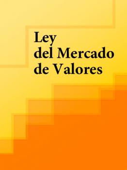 Читать Ley del Mercado de Valores - Espana