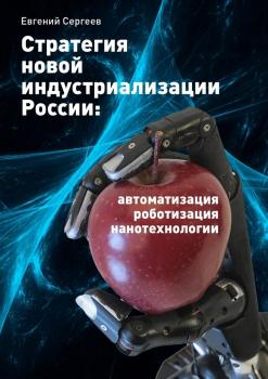 Читать Стратегия новой индустриализации России: автоматизация, роботизация, нанотехнологии - Евгений Сергеев