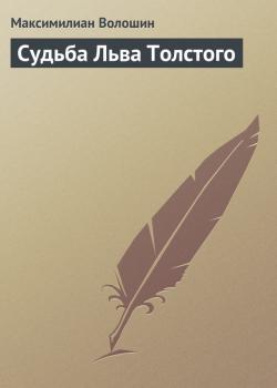 Читать Судьба Льва Толстого - Максимилиан Волошин