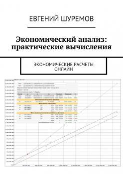 Читать Экономический анализ: практические вычисления. Экономические расчеты онлайн - Евгений Леонидович Шуремов
