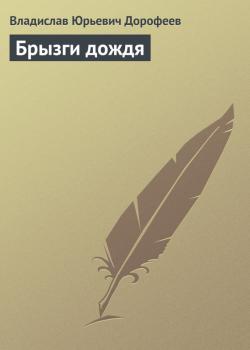 Читать Брызги дождя - Владислав Дорофеев