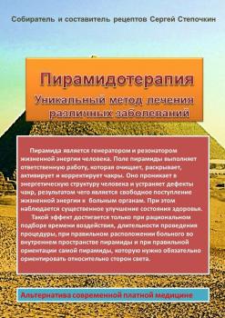 Читать Пирамидотерапия. Уникальный метод лечения различных заболеваний - Сергей Степочкин