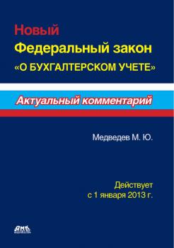 Читать Новый Федеральный закон «О бухгалтерском учете» - М. Ю. Медведев