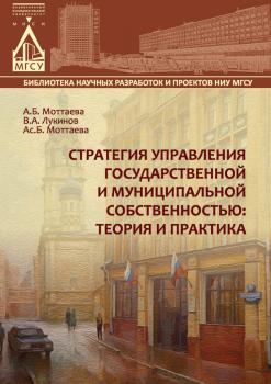 Читать Стратегия управления государственной и муниципальной собственностью: теория и практика - А. Б. Моттаева