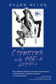 Читать Стриптиз на 115-й дороге (сборник) - Вадим Месяц