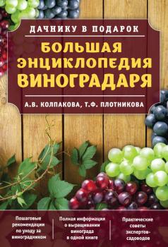 Читать Большая энциклопедия виноградаря - Татьяна Плотникова