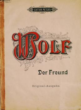 Читать Der Freund - Хуго Вольф