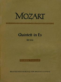 Читать Quintett in Es fur 2 Violinen, 2 Violen u. Violoncello - Вольфганг Амадей Моцарт