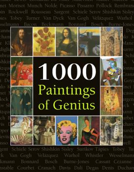 Читать 1000 Paintings of Genius - Victoria Charles