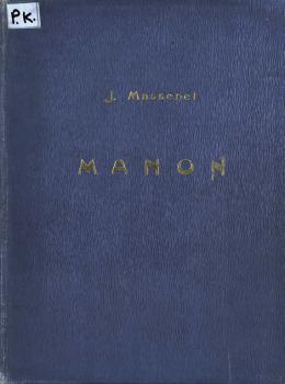 Читать Manon - Жюль Массне