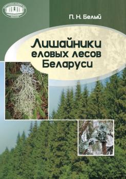 Читать Лишайники еловых лесов Беларуси - П. Н. Белый