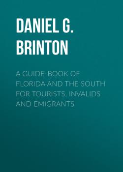 Читать A Guide-Book of Florida and the South for Tourists, Invalids and Emigrants - Brinton Daniel Garrison