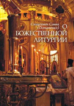 Читать О Божественной литургии - схиигумен Савва (Остапенко)