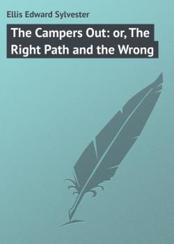 Читать The Campers Out: or, The Right Path and the Wrong - Ellis Edward Sylvester