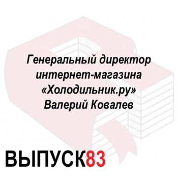 Читать Генеральный директор интернет-магазина «Холодильник.ру» Валерий Ковалев - Максим Спиридонов