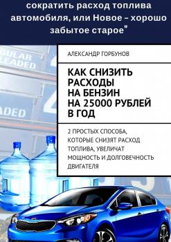 Читать Как снизить расходы на бензин на 25000 рублей в год - Александр Горбунов