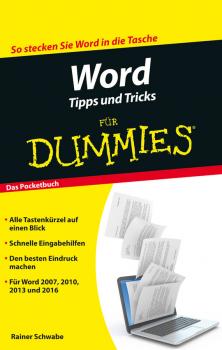 Читать Word Tipps und Tricks für Dummies - Schwabe Rainer W.