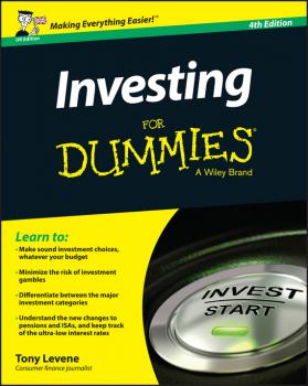 Читать Investing for Dummies – UK - Levene Tony