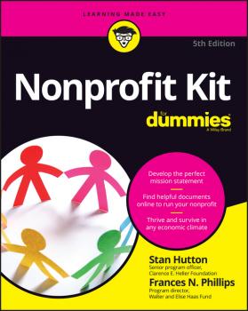 Читать Nonprofit Kit For Dummies - Phillips Frances