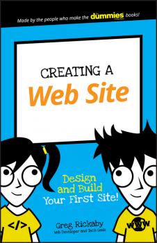 Читать Creating a Web Site - Rickaby Greg