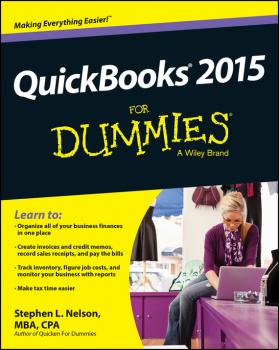 Читать QuickBooks 2015 For Dummies - Nelson Stephen L.