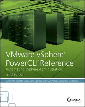 Читать VMware vSphere PowerCLI Reference - Graf Brian