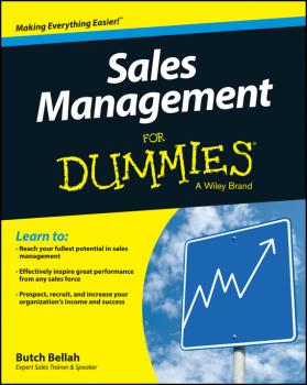 Читать Sales Management For Dummies - Bellah Butch