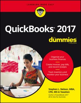 Читать QuickBooks 2017 For Dummies - Nelson Stephen L.