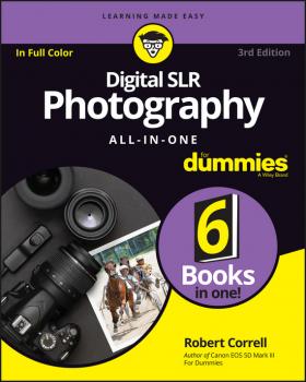 Читать Digital SLR Photography All-in-One For Dummies - Robert Correll