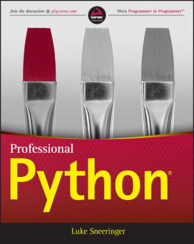 Читать Professional Python - Luke Sneeringer