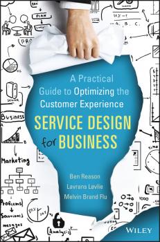 Читать Service Design for Business - Løvlie Lavrans