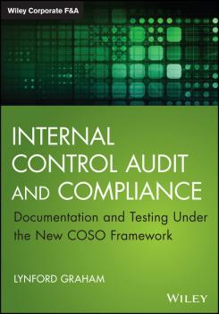 Читать Internal Control Audit and Compliance - Graham Lynford